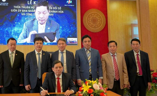 Tỉnh Khánh Hoà và FPT ký kết thỏa thuận hợp tác chuyển đổi số